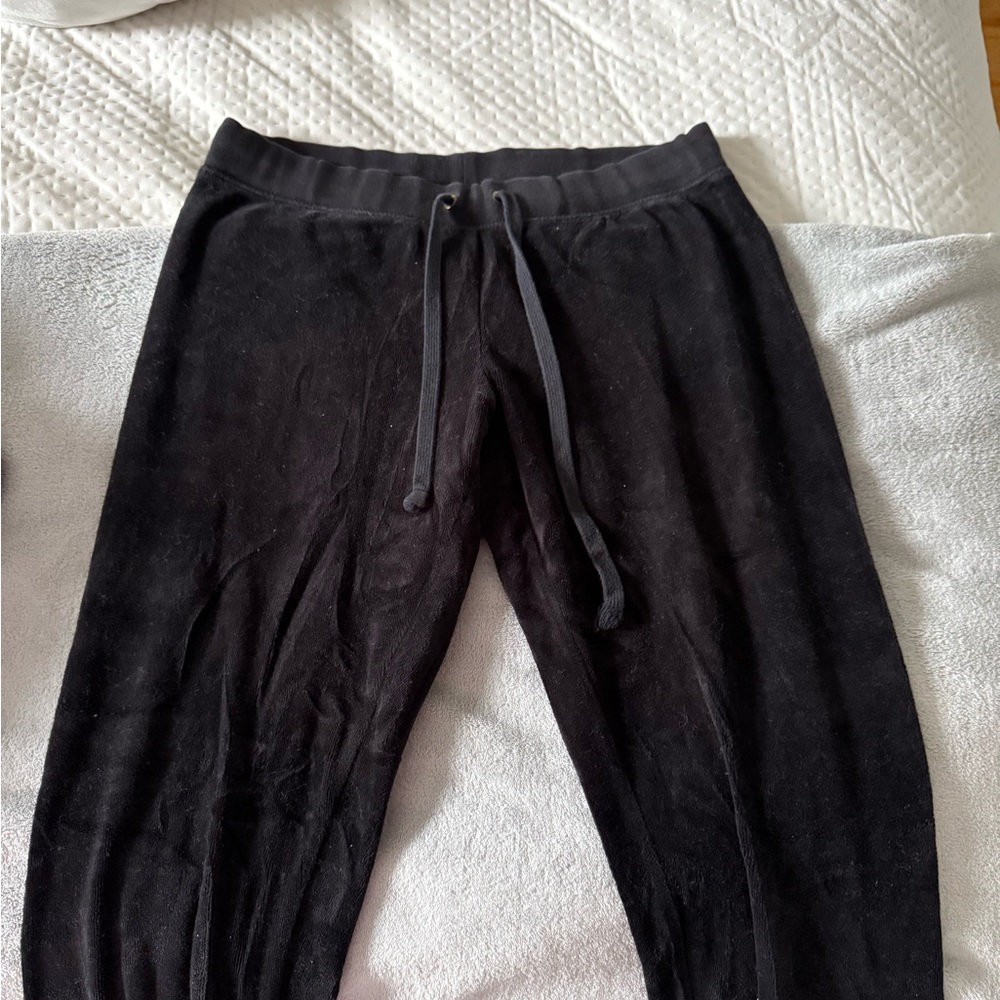 Black Juicy Couture Joggers